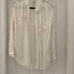 ABERCROMBIE AND FITCH BUTTON DOWN